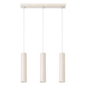 Pendant Lamp Lagos 3l Ivory Multi Pendants Great Lighting UK Ltd