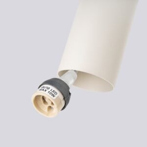 Pendant Lamp Lagos 3l Ivory Multi Pendants Great Lighting UK Ltd