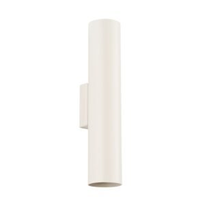 Wall Lamp Lagos 2 Ivory Double Wall Lights Great Lighting UK Ltd