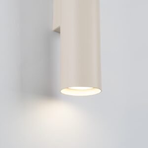 Wall Lamp Lagos 2 Ivory Double Wall Lights Great Lighting UK Ltd