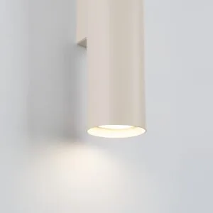 Lagos Twin Wall Light - Ivory Double Wall Lights Great Lighting UK Ltd