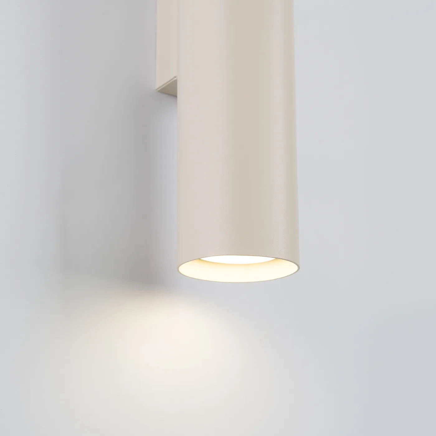 Lagos Twin Wall Light - Ivory Double Wall Lights Great Lighting UK Ltd