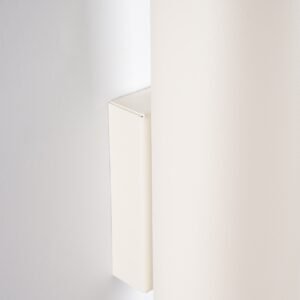 Wall Lamp Lagos 2 Ivory Double Wall Lights Great Lighting UK Ltd