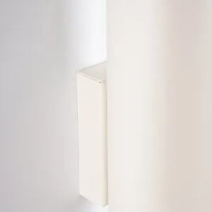 Lagos Twin Wall Light - Ivory Double Wall Lights Great Lighting UK Ltd