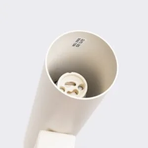 Lagos Twin Wall Light - Ivory Double Wall Lights Great Lighting UK Ltd