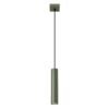 Pendant Lamp Lagos 1 Olive Green Modern Single Pendants Great Lighting UK Ltd