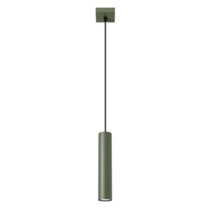Pendant Lamp Lagos 1 Olive Green Modern Single Pendants Great Lighting UK Ltd