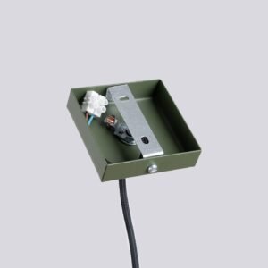 Pendant Lamp Lagos 1 Olive Green Modern Single Pendants Great Lighting UK Ltd