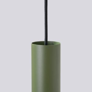Pendant Lamp Lagos 1 Olive Green Modern Single Pendants Great Lighting UK Ltd