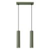 Pendant Lamp Lagos 2 Olive Green Multi Pendants Great Lighting UK Ltd