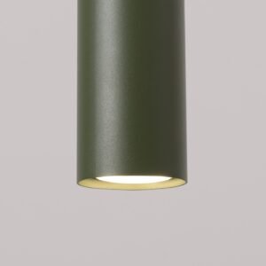 Pendant Lamp Lagos 2 Olive Green Multi Pendants Great Lighting UK Ltd