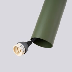 Pendant Lamp Lagos 2 Olive Green Multi Pendants Great Lighting UK Ltd