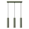 Pendant Lamp Lagos 3l Olive Green Multi Pendants Great Lighting UK Ltd