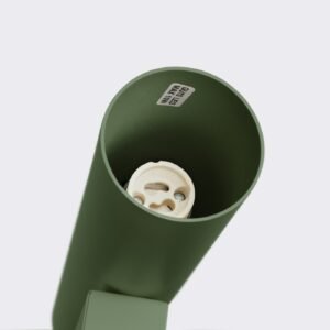 Wall Lamp Lagos 2 Olive Green Double Wall Lights Great Lighting UK Ltd