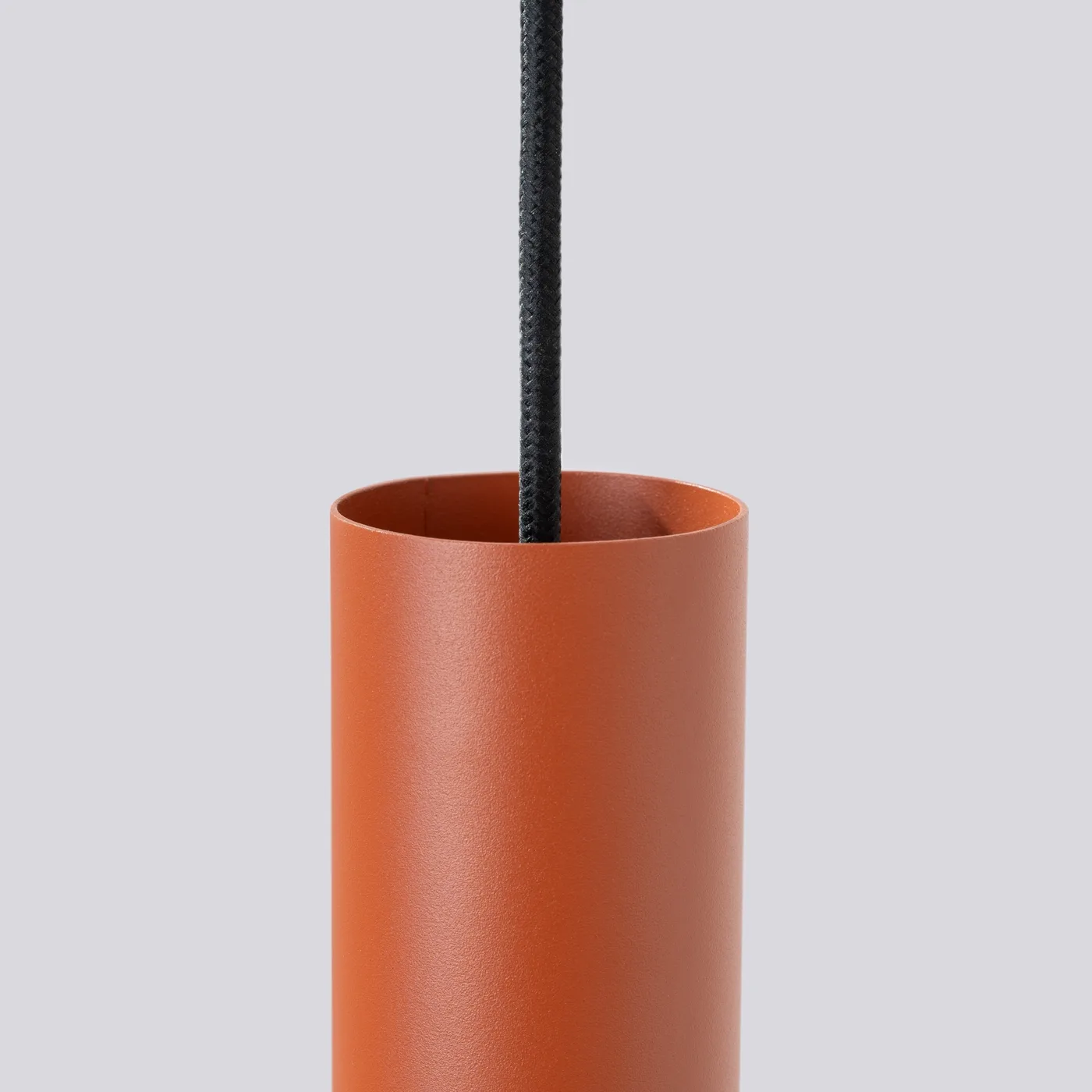 Lagos 3-Light Linear Pendant - Red Ochre Bar & Linear Pendant Lights Great Lighting UK Ltd