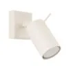 Ring Wall Light - Ivory Modern Adjustable Wall Lights Great Lighting UK Ltd