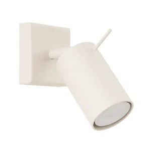 Ring Wall Light - Ivory Modern Adjustable Wall Lights Great Lighting UK Ltd