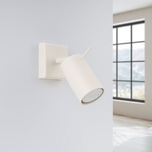 Wall Lamp Ring Ivory Single Wall Lights Great Lighting UK Ltd