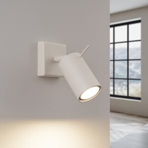 Wall Lamp Ring Ivory Single Wall Lights Great Lighting UK Ltd