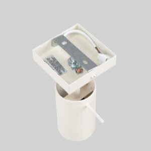 Wall Lamp Ring Ivory Single Wall Lights Great Lighting UK Ltd