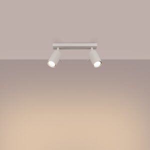 Ceiling Lamp Ring 2 Ivory Track Lighting Great Lighting UK Ltd