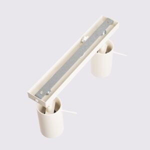 Ceiling Lamp Ring 2 Ivory Track Lighting Great Lighting UK Ltd
