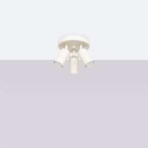 Ceiling Lamp Ring 3p Ivory Cluster Ceiling Lights Great Lighting UK Ltd