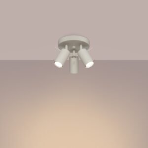 Ceiling Lamp Ring 3p Ivory Cluster Ceiling Lights Great Lighting UK Ltd