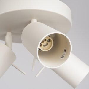 Ceiling Lamp Ring 3p Ivory Cluster Ceiling Lights Great Lighting UK Ltd