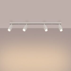 Ceiling Lamp Ring 4l Ivory Track Lighting Great Lighting UK Ltd