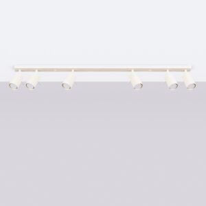 Ceiling Lamp Ring 6l Ivory Track Lighting Great Lighting UK Ltd