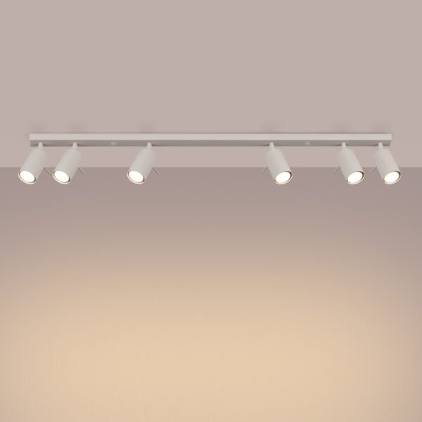Ceiling Lamp Ring 6l Beige Sollux Lighting Great Lighting UK Ltd