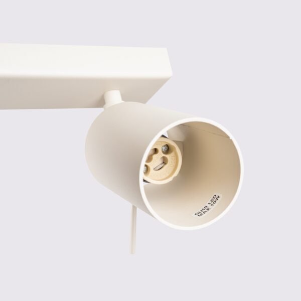 Ceiling Lamp Ring 6l Beige Sollux Lighting Great Lighting UK Ltd