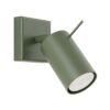 Wall Lamp Ring Olive Green Single Wall Lights Great Lighting UK Ltd