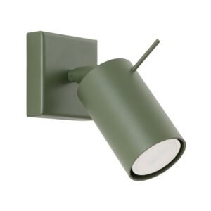 Wall Lamp Ring Olive Green Single Wall Lights Great Lighting UK Ltd