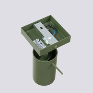 Wall Lamp Ring Olive Green Single Wall Lights Great Lighting UK Ltd