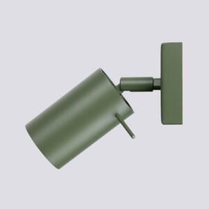 Wall Lamp Ring Olive Green Single Wall Lights Great Lighting UK Ltd