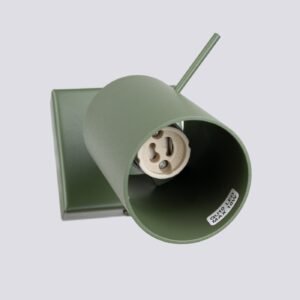 Wall Lamp Ring Olive Green Single Wall Lights Great Lighting UK Ltd