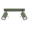 Ceiling Lamp Ring 2 Olive Green Track Lighting Great Lighting UK Ltd
