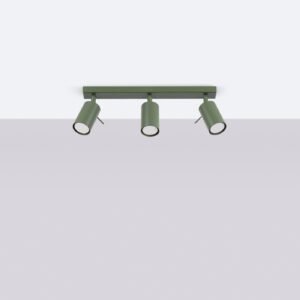 Ceiling Lamp Ring 3l Olive Green Track Lighting Great Lighting UK Ltd