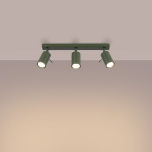 Ceiling Lamp Ring 3l Olive Green Track Lighting Great Lighting UK Ltd