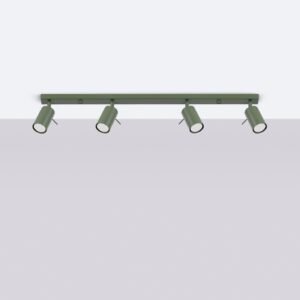 Ceiling Lamp Ring 4l Olive Green Track Lighting Great Lighting UK Ltd
