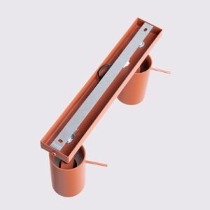 Ceiling Lamp Ring 2 Red Ochra Track Lighting Great Lighting UK Ltd