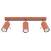 Ceiling Lamp Ring 3l Red Ochra Track Lighting Great Lighting UK Ltd