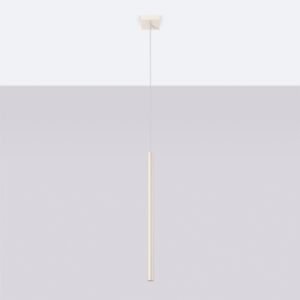 Pendant Lamp Pastelo 1 Ivory Modern Single Pendants Great Lighting UK Ltd