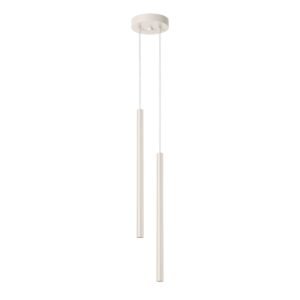 Pendant Lamp Pastelo 2 Ivory Multi Pendants Great Lighting UK Ltd