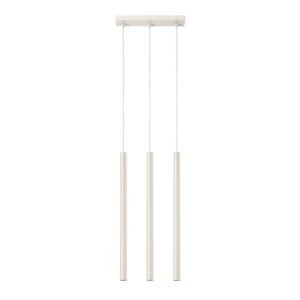 Pendant Lamp Pastelo 3 Ivory Multi Pendants Great Lighting UK Ltd