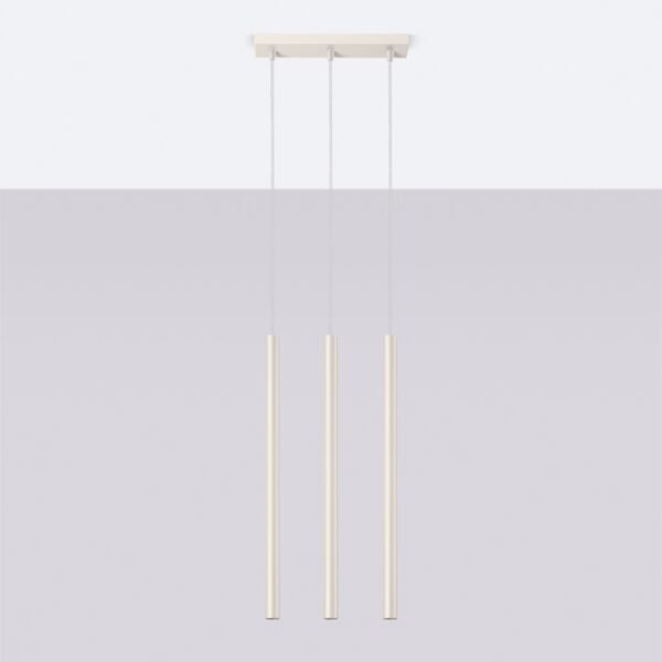 Pendant Lamp Pastelo 3 Beige - Image 2