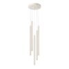 Pendant Lamp Pastelo 5p Ivory Bedroom Pendant Lights Great Lighting UK Ltd