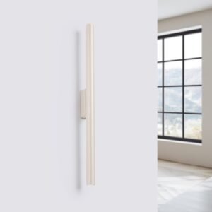 Wall Lamp Pastelo 2 Ivory Double Wall Lights Great Lighting UK Ltd
